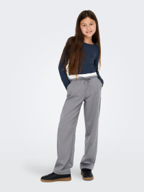 ONLY KIDS Bukser Miley Medium Grey Melange Boxer 